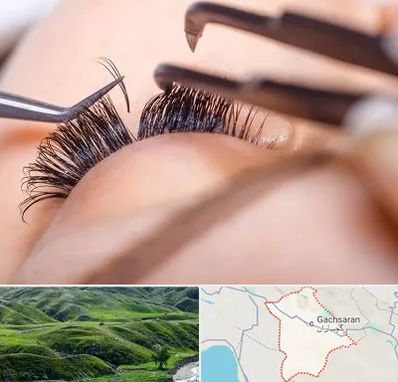 سالن کاشت مژه در گچساران