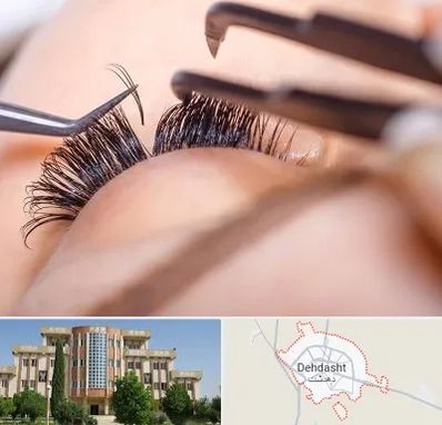 سالن کاشت مژه در دهدشت