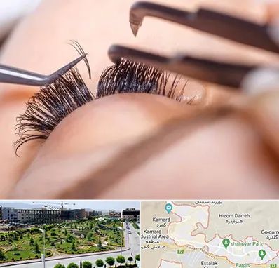 سالن کاشت مژه در پردیس