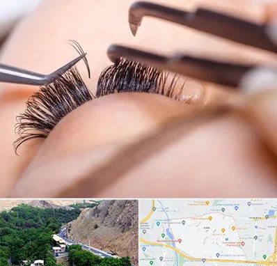 سالن کاشت مژه در کن