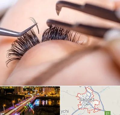 سالن کاشت مژه در سقز