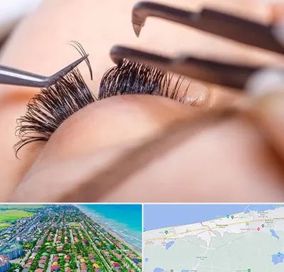 سالن کاشت مژه در فریدونکنار