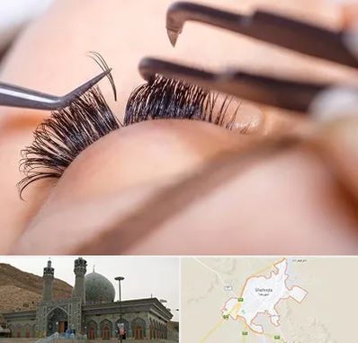 سالن کاشت مژه در شهرضا