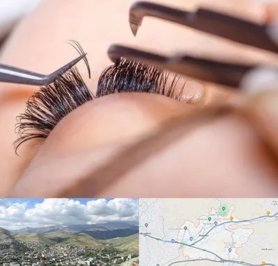 سالن کاشت مژه در رودهن