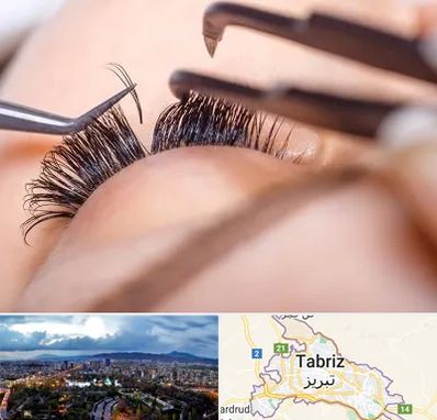 سالن کاشت مژه در تبریز