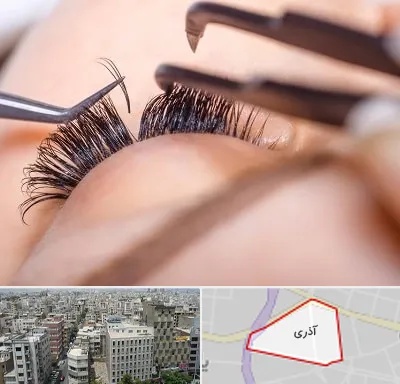 سالن کاشت مژه در آذری