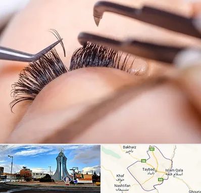 سالن کاشت مژه در تایباد