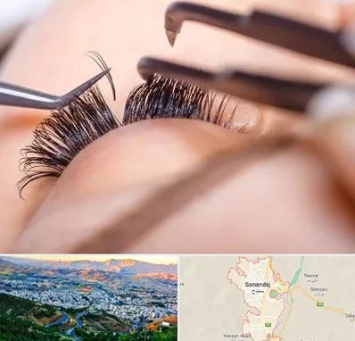 سالن کاشت مژه در سنندج