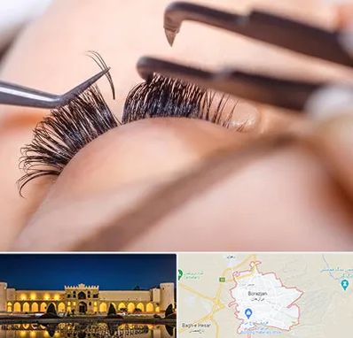 سالن کاشت مژه در برازجان