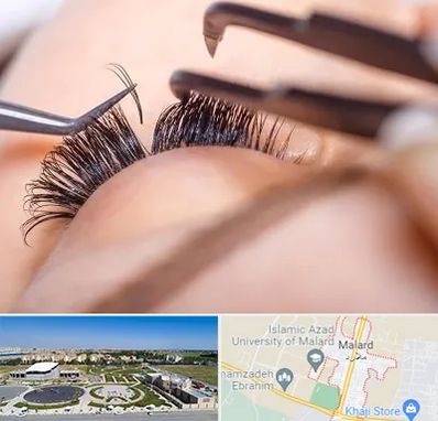 سالن کاشت مژه در ملارد