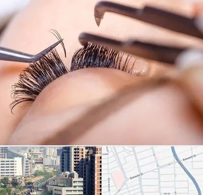 سالن کاشت مژه در خیابان بهشتی