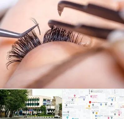 سالن کاشت مژه در طالقانی