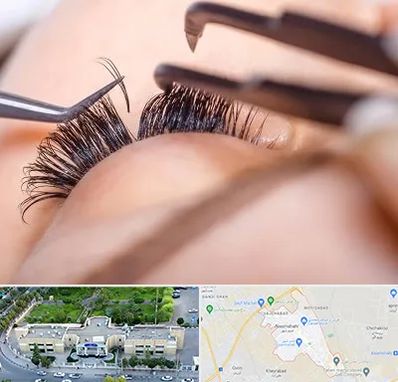 سالن کاشت مژه در نسیم شهر