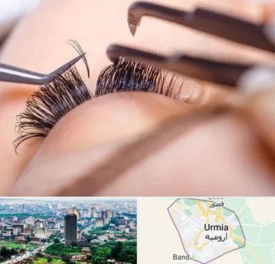 سالن کاشت مژه در ارومیه