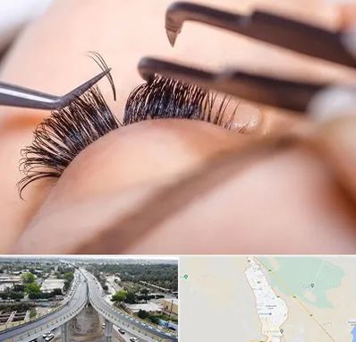 سالن کاشت مژه در اندیمشک