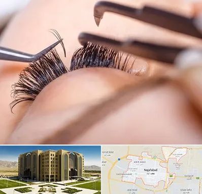 سالن کاشت مژه در نجف آباد