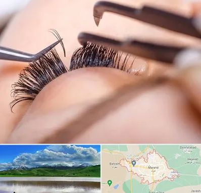 سالن کاشت مژه در مرند