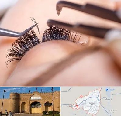 سالن کاشت مژه در ایرانشهر