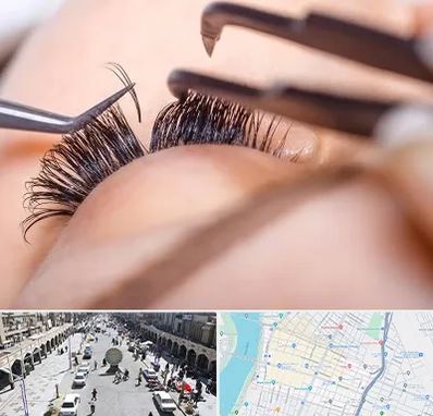 سالن کاشت مژه در نادری اهواز