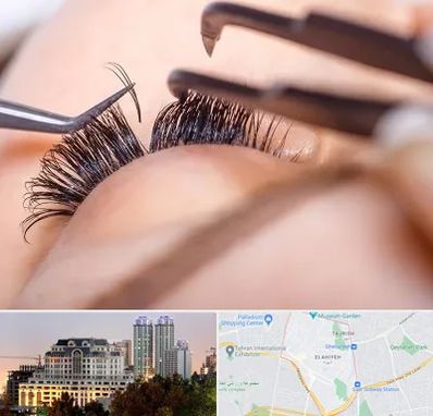 سالن کاشت مژه در فرشته