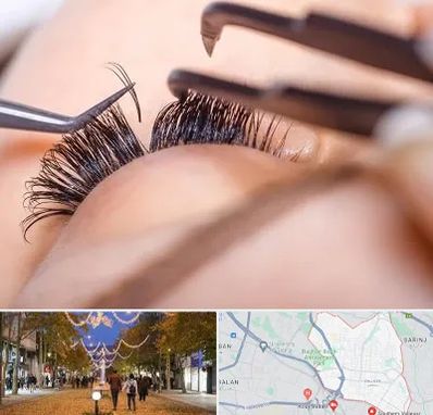 سالن کاشت مژه در ولیعصر ارومیه