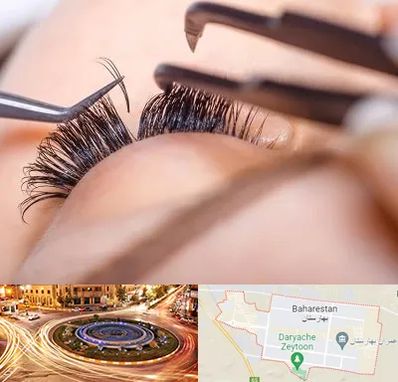 سالن کاشت مژه در بهارستان