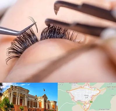 سالن کاشت مژه در خوی