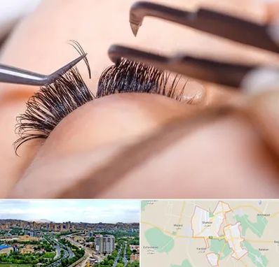 سالن کاشت مژه در شهریار