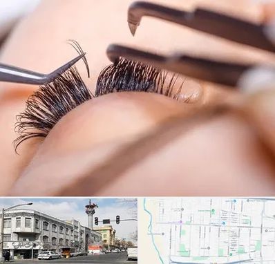 سالن کاشت مژه در 17شهریور