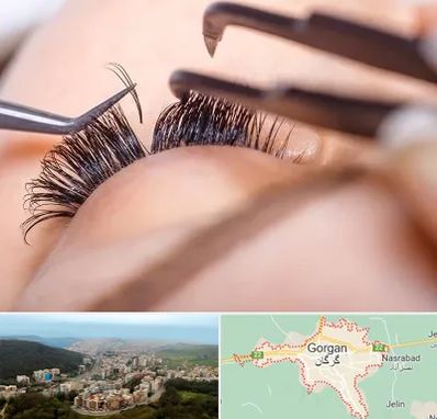 سالن کاشت مژه در گرگان