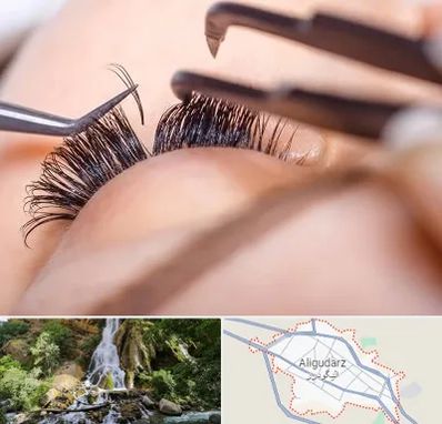 سالن کاشت مژه در الیگودرز