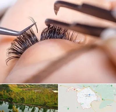 سالن کاشت مژه در بهبهان