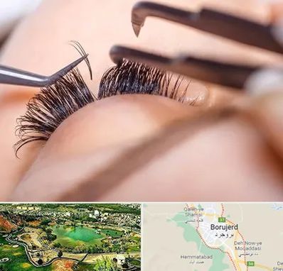 سالن کاشت مژه در بروجرد