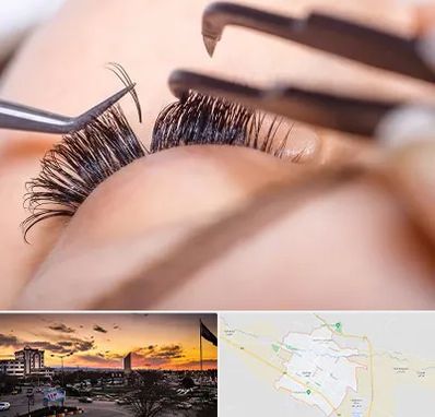 سالن کاشت مژه در قوچان