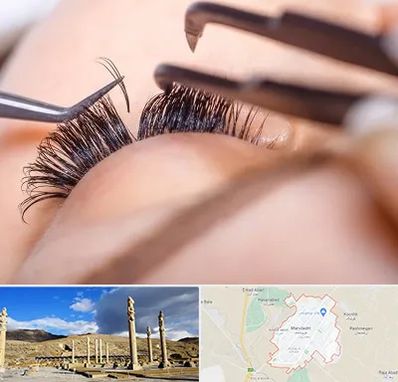 سالن کاشت مژه در مرودشت