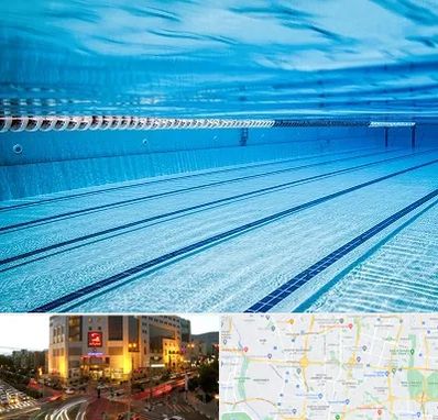 استخر شبانه روزی در جنت آباد تهران 