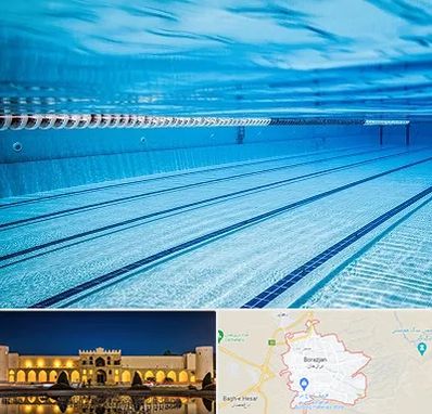 استخر شبانه روزی در برازجان