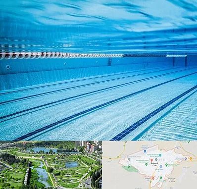 استخر شبانه روزی در بجنورد