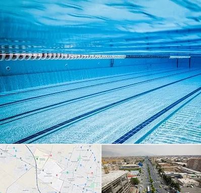 استخر شبانه روزی در حصارک کرج