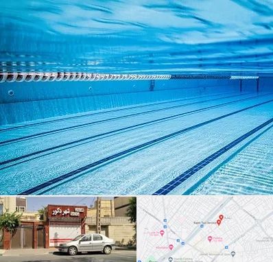 استخر شبانه روزی در باجک قم