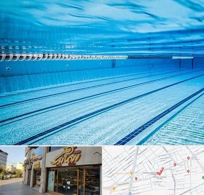 استخر شبانه روزی در عطاران قم