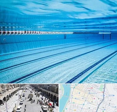 استخر شبانه روزی در نادری اهواز