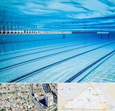 استخر شبانه روزی در قاسم آباد مشهد