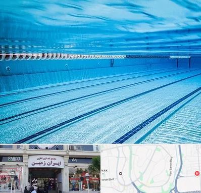 استخر شبانه روزی در ایران زمین