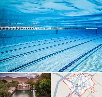 استخر شبانه روزی در دامغان