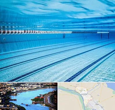 استخر شبانه روزی در خرمشهر