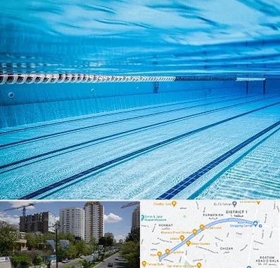 استخر شبانه روزی در اندرزگو