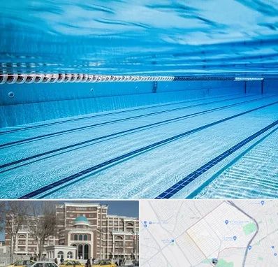 استخر شبانه روزی در طلاب مشهد