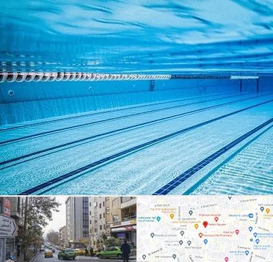 استخر شبانه روزی در فاطمی