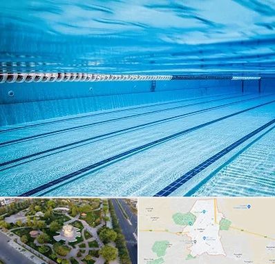 استخر شبانه روزی در کاشمر